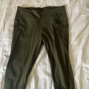 Victorias Secret leggings with cut out details and pockets